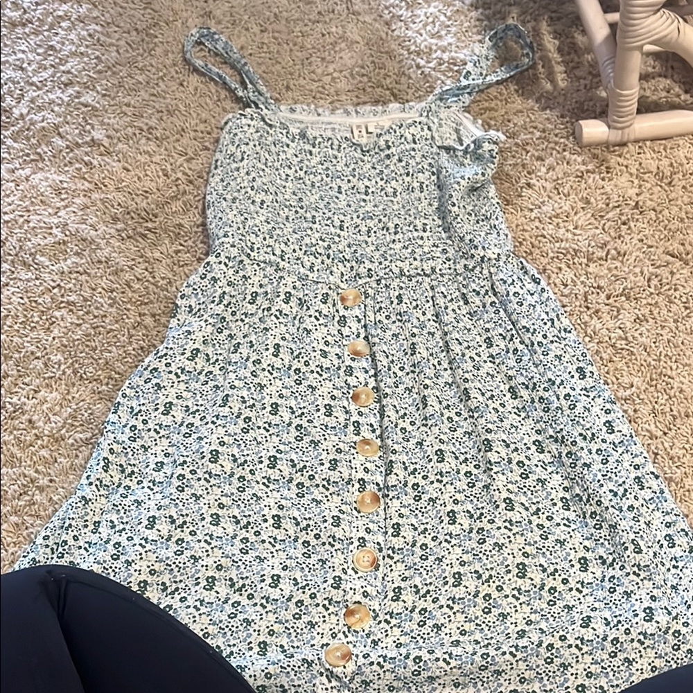 Sky and Sparrow Floral Mini Dress